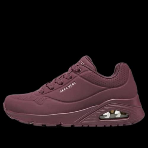 Skechers Uno Stand On Air Sneakers 'Burgundy' (Women's)
