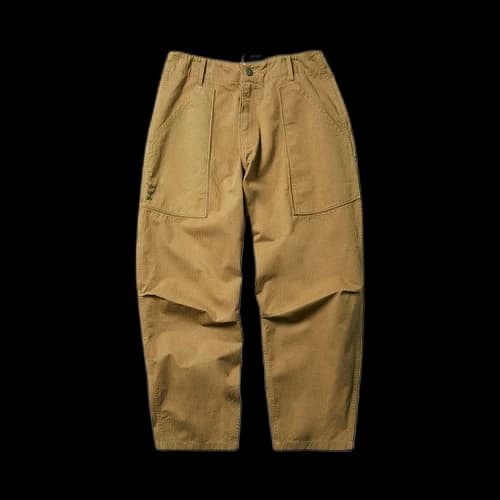 Liberaiders Herringbone Sarrouel Pants 'Beige'