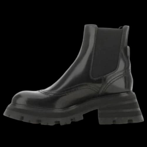 Alexander McQueen Wander Chelsea Boots 'Black' (Women's)
