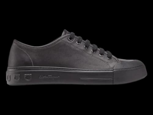 Salvatore Ferragamo Rebel Sneaker Black