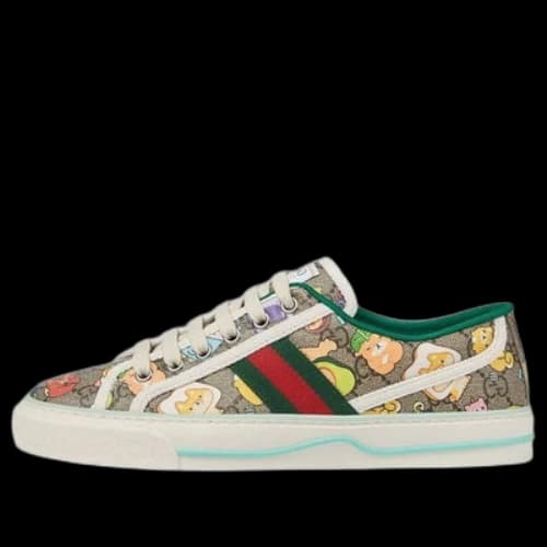 Gucci x Pikarar Tennis 1977 Shoes 'Animal Print' (Women's)