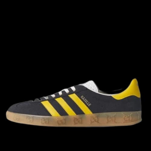 adidas x Gucci Gazelle 'Black Yellow'
