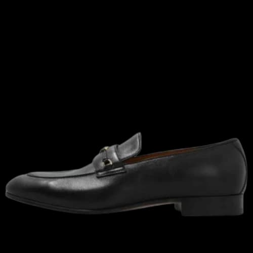 Gucci Loafer with Interlocking G 'Black Leather'