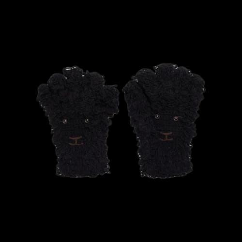 Doublet Sheep Face Gloves 'Black'