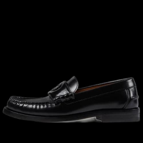 Gucci Interlocking G Loafers 'Black' (Women's)
