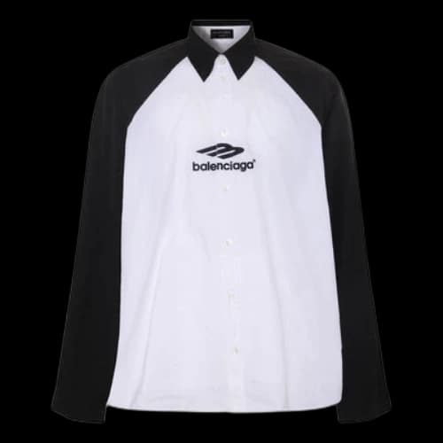 Balenciaga 3B Raglan Shirt 'Black '