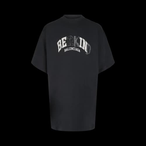 Balenciaga Be Kind Oversized T-Shirt Faded/Black/White