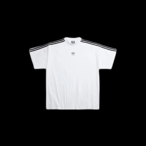 Balenciaga x adidas T-Shirt Oversized White
