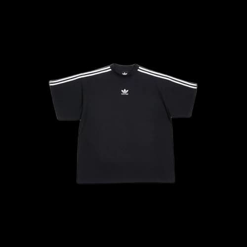 Balenciaga x adidas T-Shirt Oversized Black