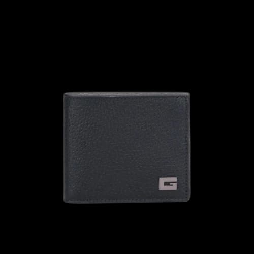 Gucci “G Square” Bi-fold Wallet Black