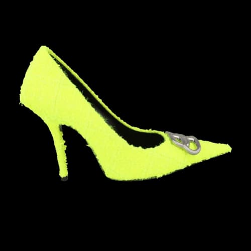 Balenciaga Square Knife BB Pump 'Fluo Yellow' (Women's)