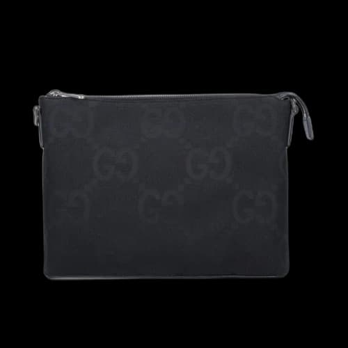 Gucci Jumbo 'GG' Mini Bag Black