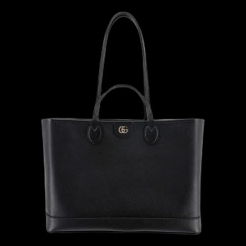 Gucci Ophidia Medium Tote Bag 'Black' (Women's)