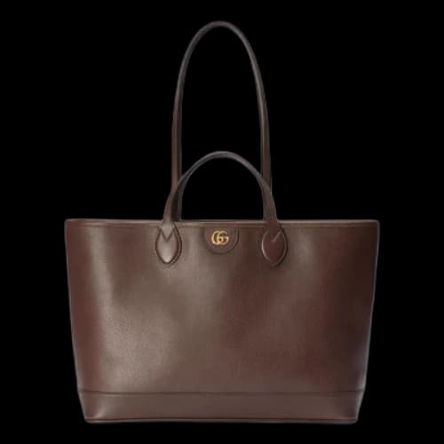 Gucci Ophidia Medium Tote Bag 'Brown' (Women's)