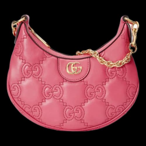 Gucci GG Matelasse Mini Bag 'Pink' (Women's)