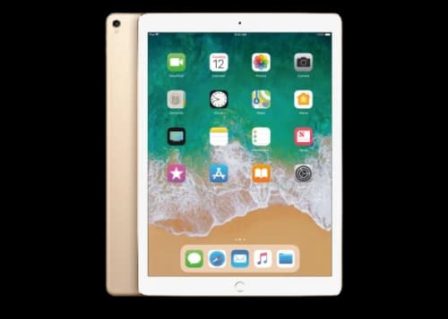 Apple Certified Refurbished iPad Pro 12.9" 2nd Gen Wifi + Cellular US (2018 Model / 90-Day Warranty) Gold