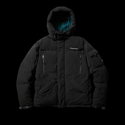 Liberaiders Mountain Range Down Jacket III 'Black'