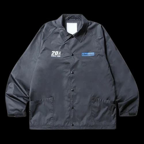 Liberaiders Tour Coach Jacket 'Black'