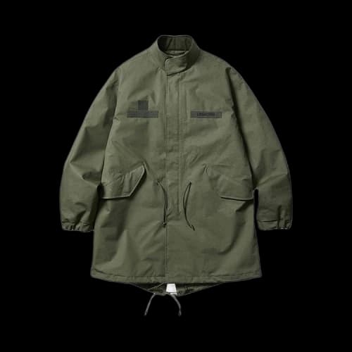 Liberaiders 3 Layer Fish Tail Coat 'Olive'