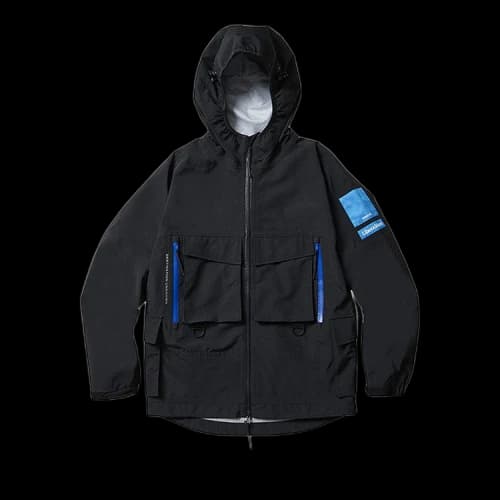 Liberaiders Alpinist 3 Layer Jacket 'Black'