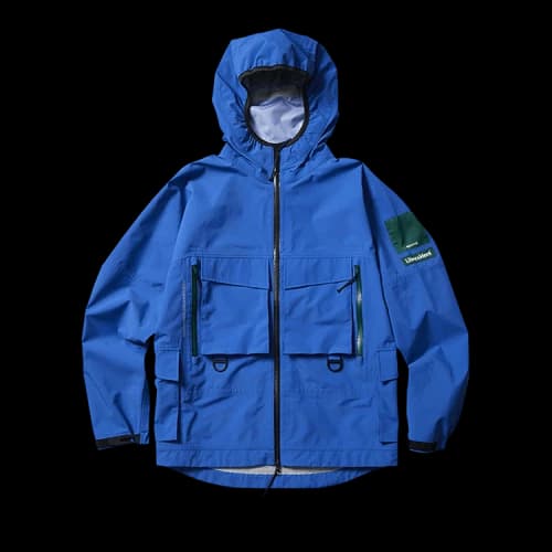 Liberaiders Alpinist 3 Layer Jacket 'Blue'