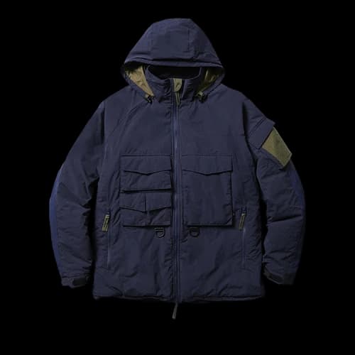 Liberaiders Expedition Jacket II 'Navy'
