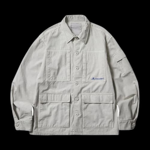 Liberaiders Hippie BDU Jacket 'D. White'