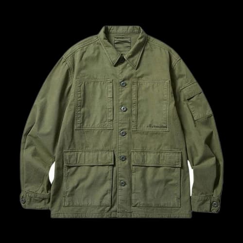 Liberaiders Hippie BDU Jacket 'Olive'