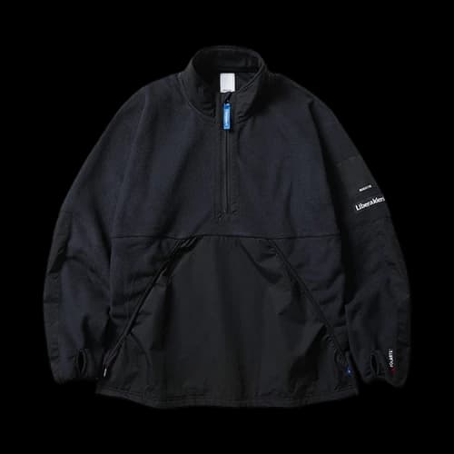Liberaiders Polartec Zip Pullover 'Black'