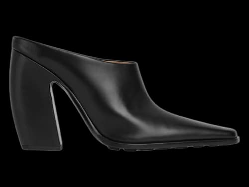 Bottega Veneta Tex Mule Pump Black (Women's)