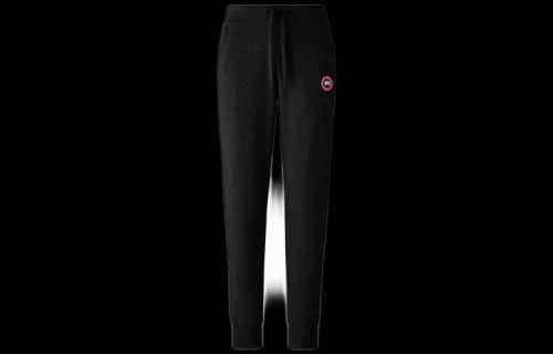 Canada Goose Huron Knitted Sweatpants Men's Black