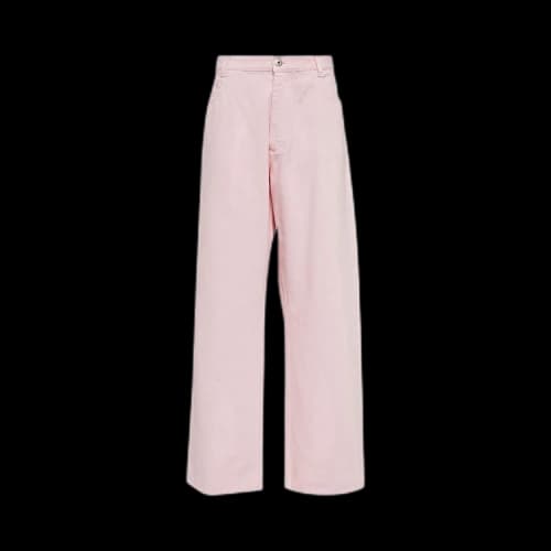 Bottega Veneta Wide Leg Pants 'Camelia'