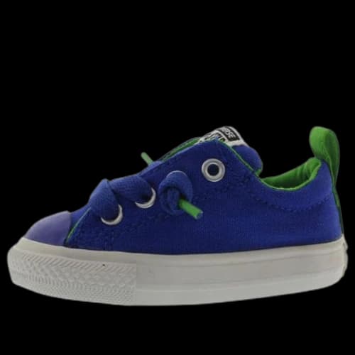 (TD) Converse Chuck Taylor Street Slip 'Blue'