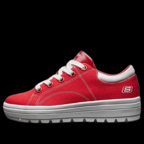Skechers Street Cleats 2 'Red White' (Women's)