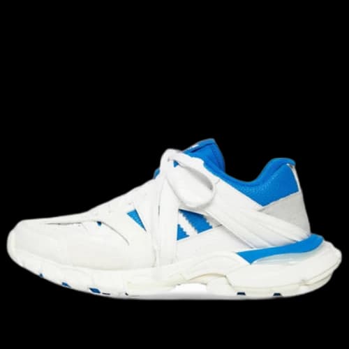 adidas Originals x Balenciaga Track Forum Low Shoes 'White Blue'