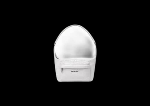 Balenciaga Raver Medium Bag With Handle White