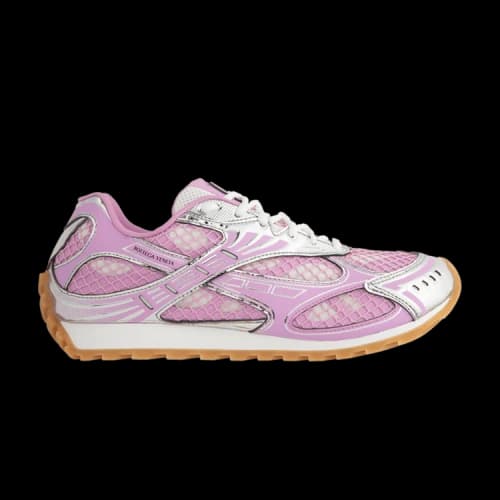 Bottega Veneta Orbit Sneaker 'Gloss Silver'