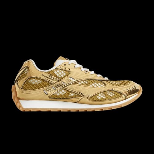 Bottega Veneta Orbit Sneaker 'Gold'