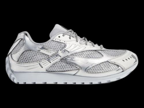 Bottega Veneta Orbit Silver