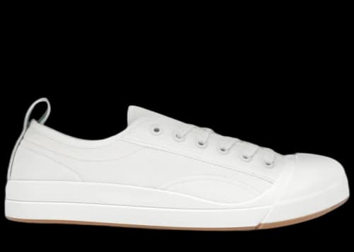 Bottega Veneta Vulcano Sneaker White Canvas