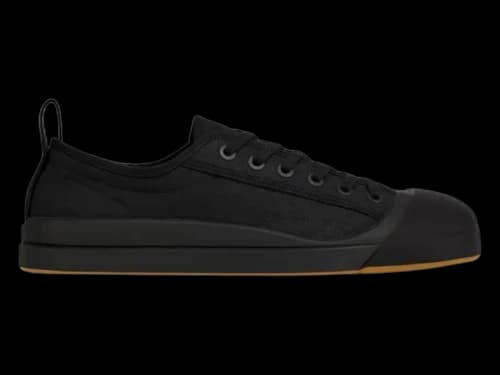 Bottega Veneta Stylish Skateboarding Low Top Black (Women's)