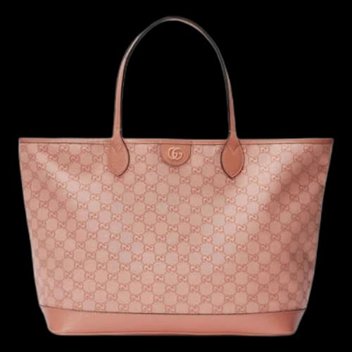 Gucci Ophidia GG Large Tote Bag 'Pink' (Women's)