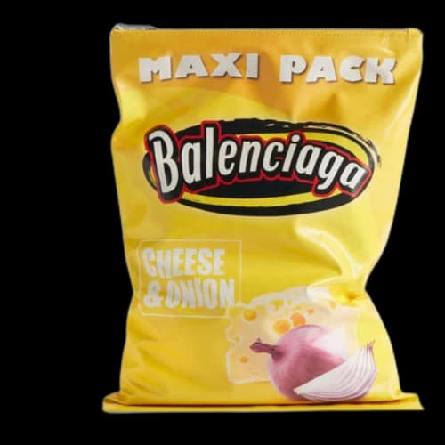 Balenciaga Chips Bag 'Yellow'