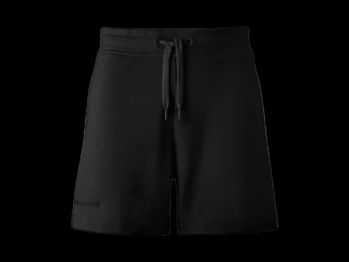 Canada Goose Cotton Shorts Black