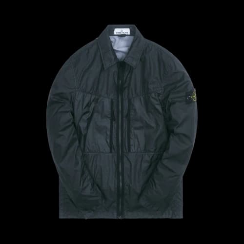 Stone Island 3L TC Overshirt 'Black'