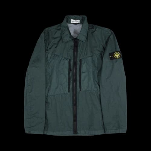 Stone Island Membrana 3L TC Overshirt 'Petrol'