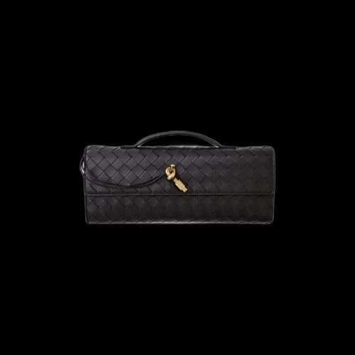 Bottega Veneta Andiamo Clutch Bag 'Fondant'