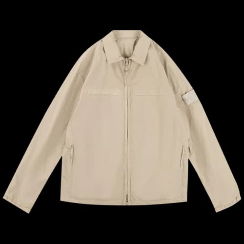 Stone Island Reversible Overshirt 'Beige'