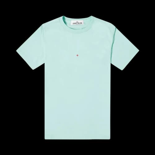 Stone Island Marina T-Shirt 'Aqua'