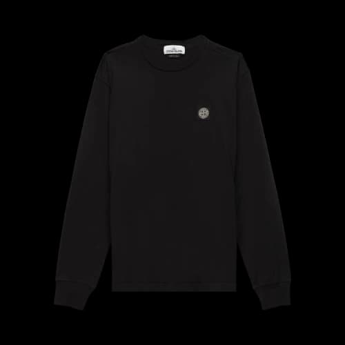 Stone Island Long-Sleeve T-Shirt 'Black'